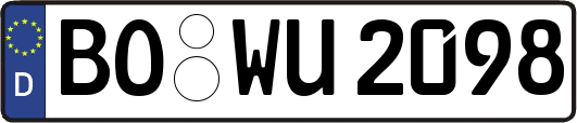 BO-WU2098