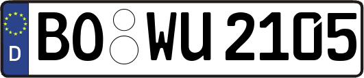 BO-WU2105