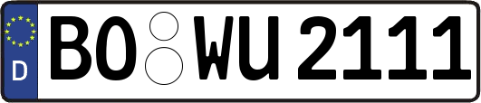 BO-WU2111
