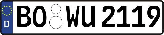 BO-WU2119
