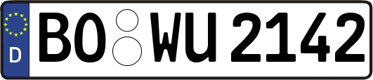 BO-WU2142