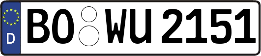 BO-WU2151