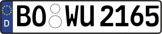 BO-WU2165