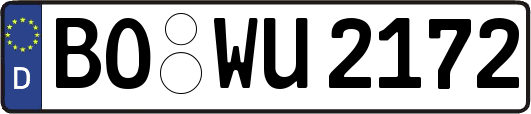 BO-WU2172