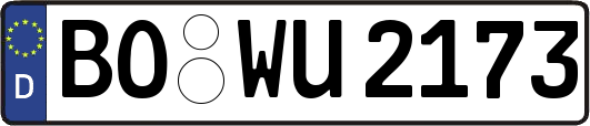 BO-WU2173