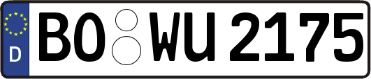 BO-WU2175