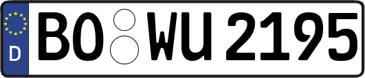BO-WU2195