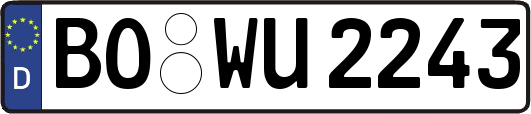 BO-WU2243