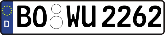 BO-WU2262