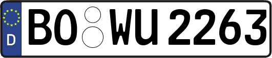 BO-WU2263
