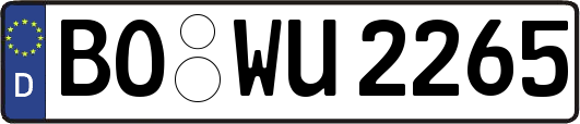 BO-WU2265