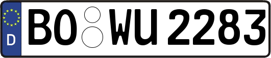 BO-WU2283