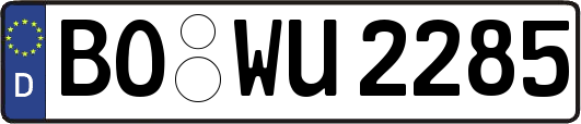 BO-WU2285
