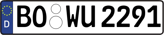 BO-WU2291