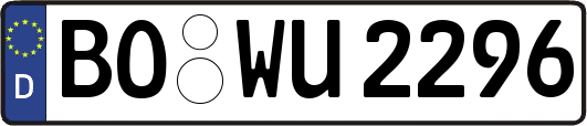 BO-WU2296