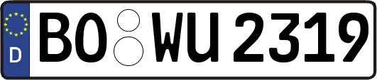 BO-WU2319