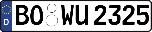 BO-WU2325