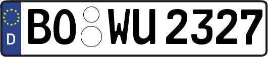 BO-WU2327