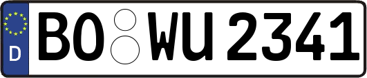 BO-WU2341