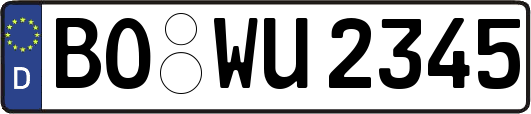 BO-WU2345