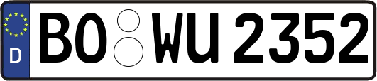 BO-WU2352