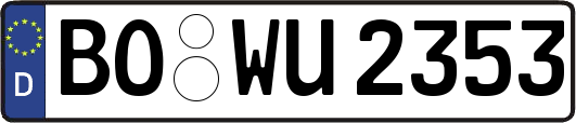 BO-WU2353