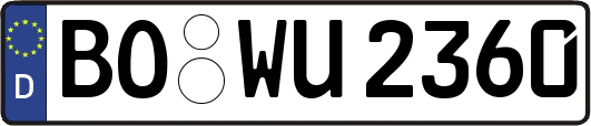 BO-WU2360
