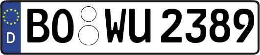 BO-WU2389