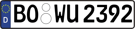 BO-WU2392