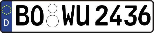BO-WU2436