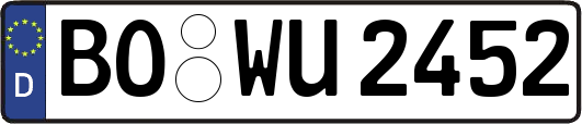 BO-WU2452