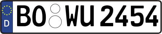 BO-WU2454
