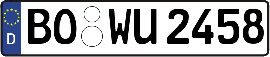 BO-WU2458