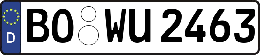 BO-WU2463