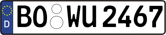 BO-WU2467