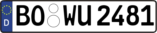 BO-WU2481