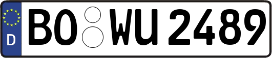 BO-WU2489