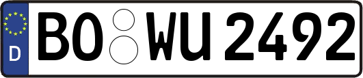 BO-WU2492