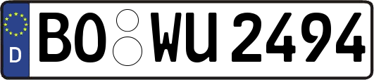 BO-WU2494