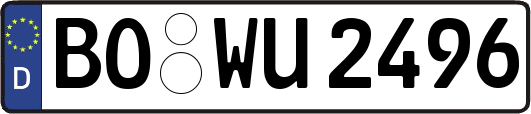 BO-WU2496