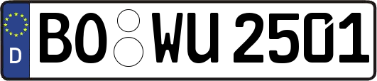 BO-WU2501