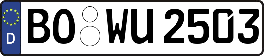 BO-WU2503