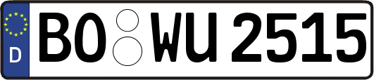 BO-WU2515