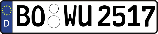 BO-WU2517