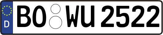 BO-WU2522