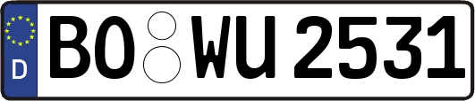 BO-WU2531