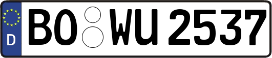 BO-WU2537