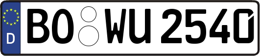 BO-WU2540