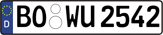 BO-WU2542