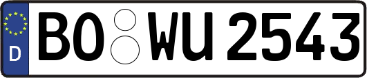 BO-WU2543